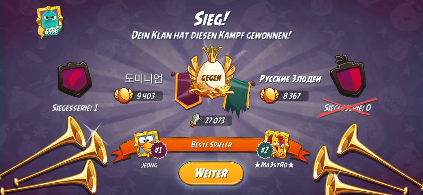 Nach dem Kampf