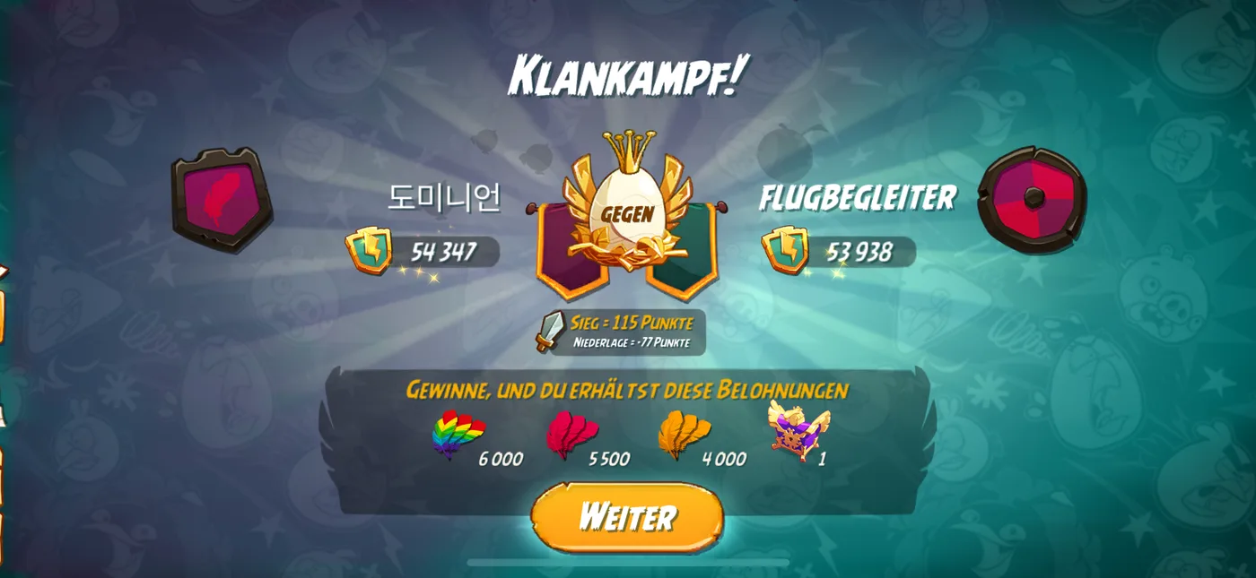 Vor dem Kampf