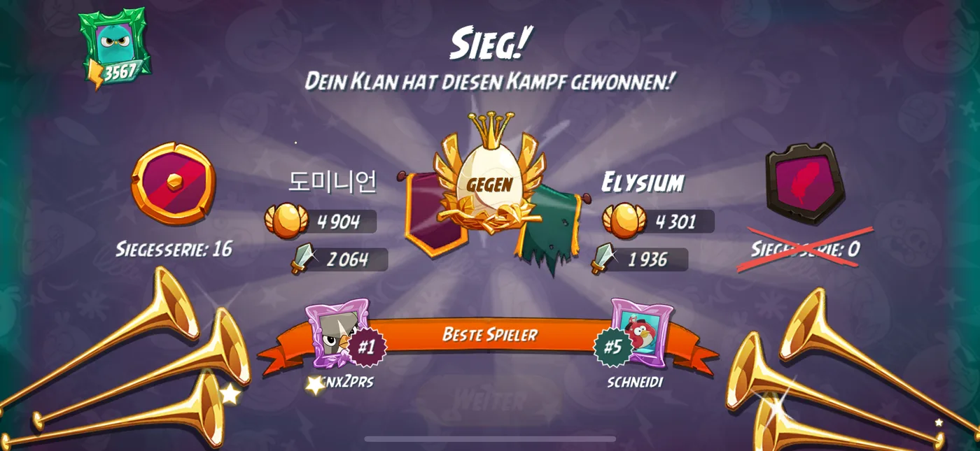 Nach dem Kampf