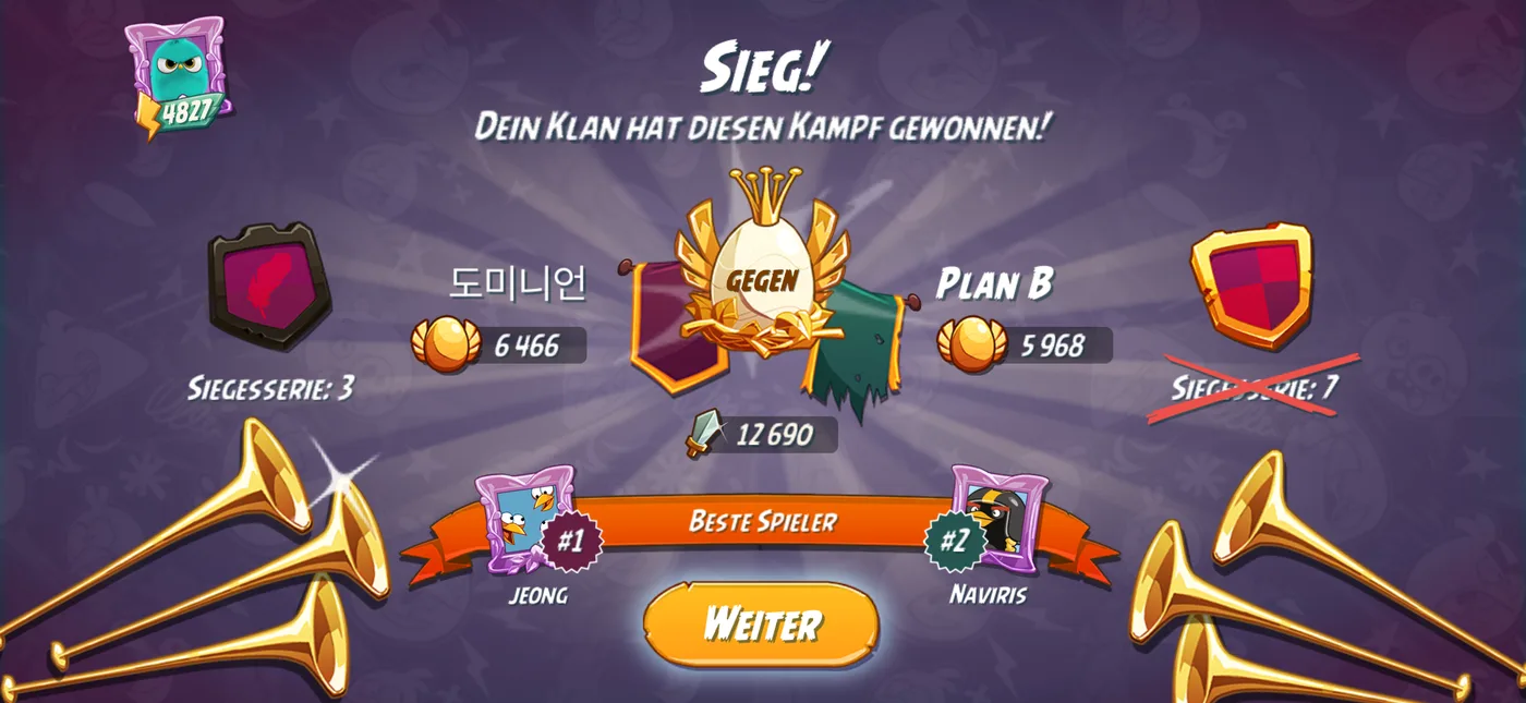 Nach dem Kampf