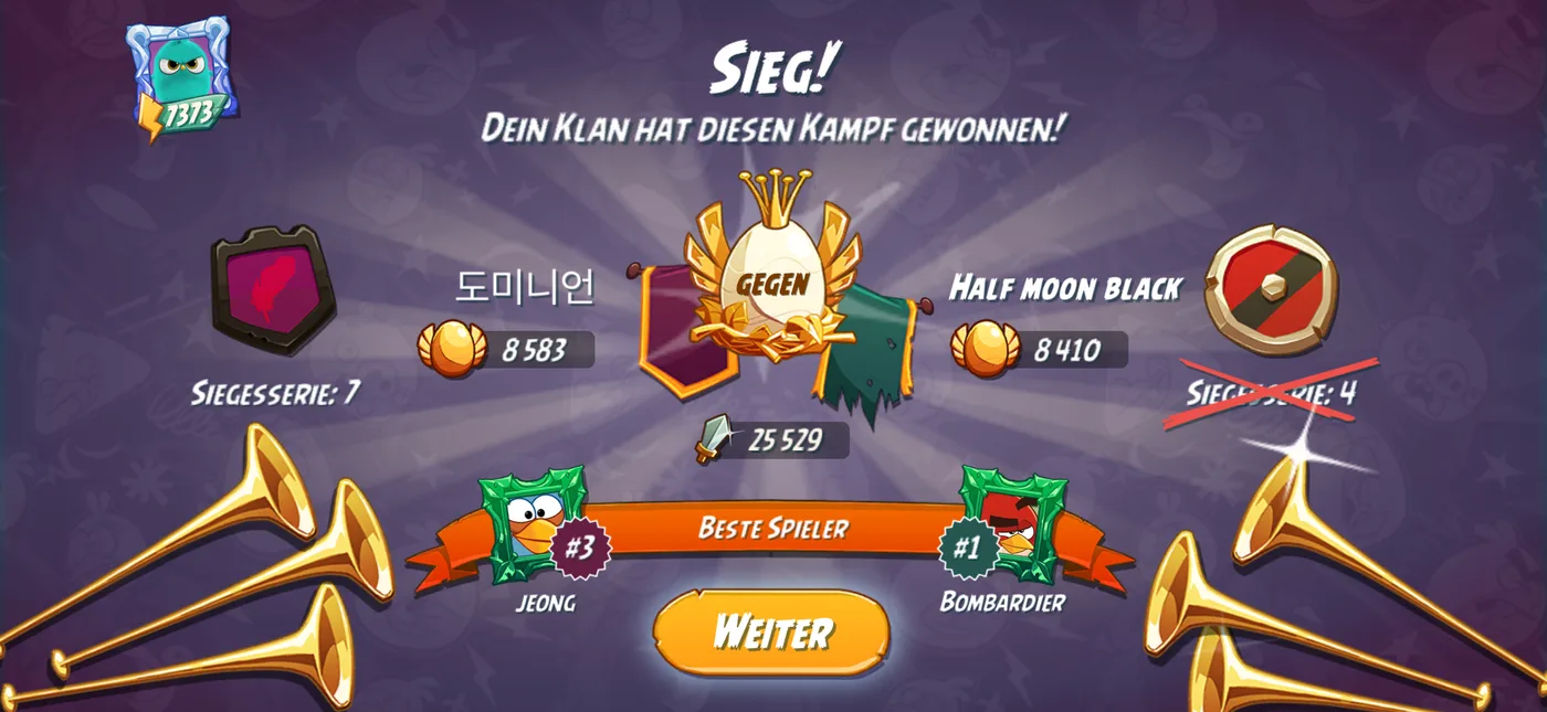 Nach dem Kampf