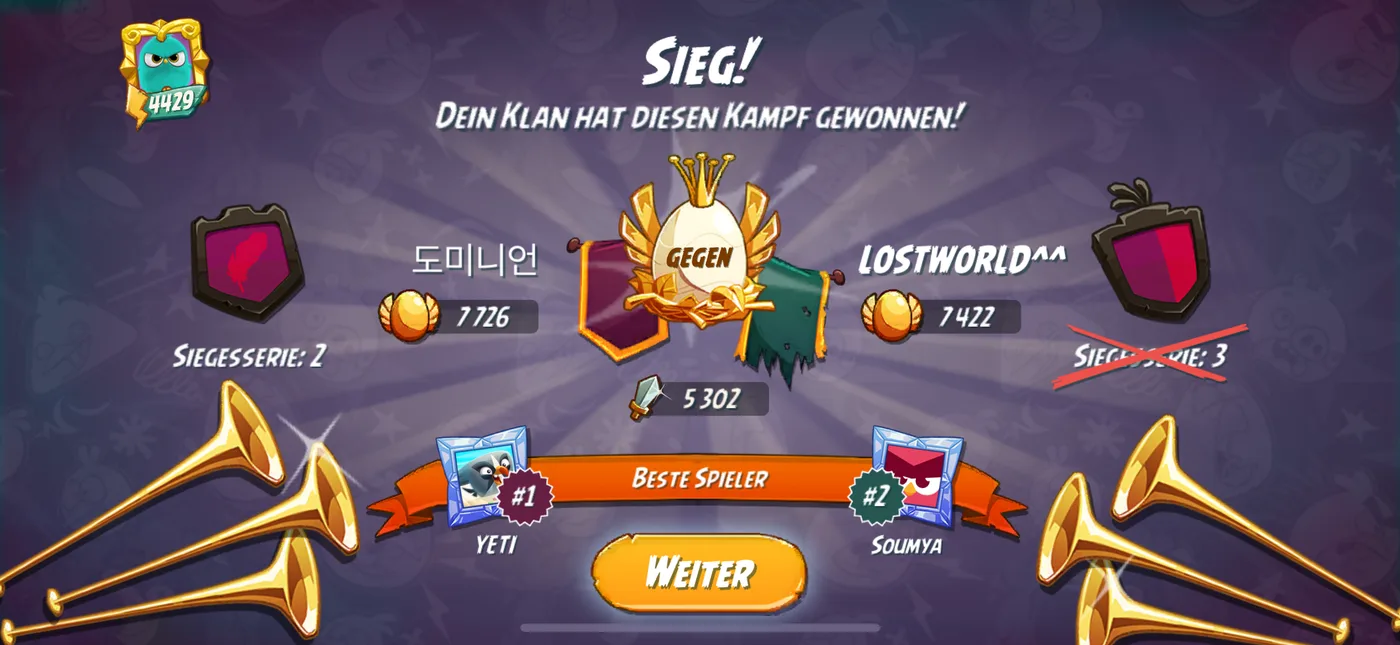 Nach dem Kampf