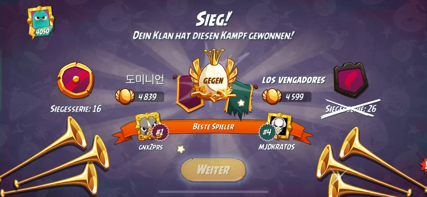 Nach dem Kampf