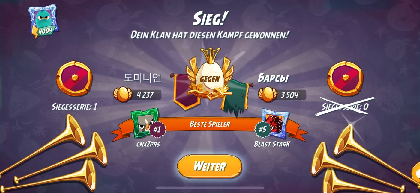 Nach dem Kampf