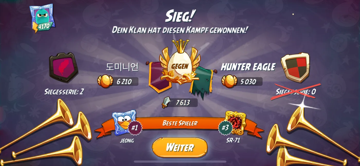 Nach dem Kampf