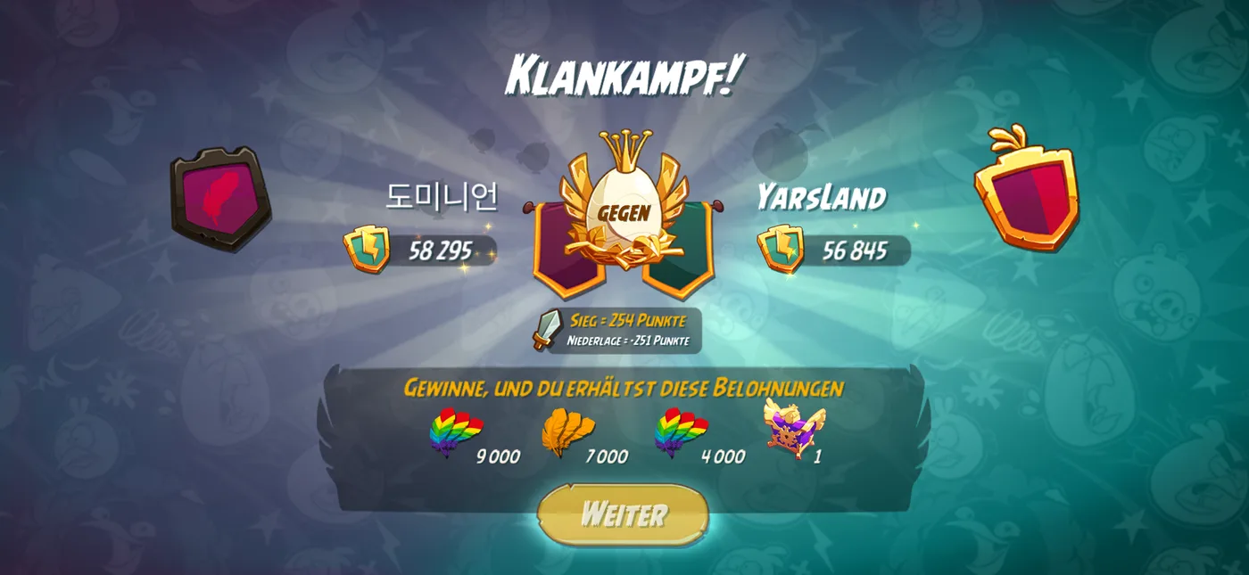 Vor dem Kampf